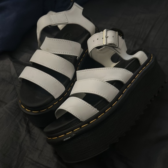 Dr Marten’s platform sandals. Worn a couple of times. - Picture 2 of 2